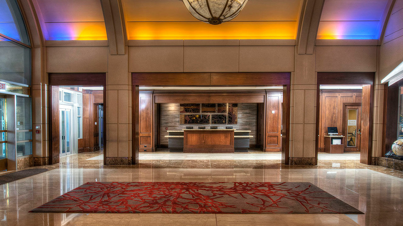 ไฮแอท รีเจนซี เรสตัน Hotel ภายนอก รูปภาพ